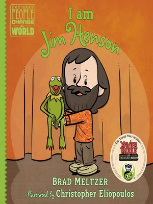 cover image of I am Jim Henson